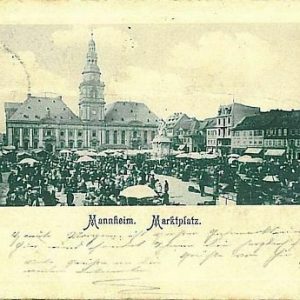 11727 -  Ansichtskarten  POSTCARD - Deutschland GERMANY -  MANNHEIM  1901