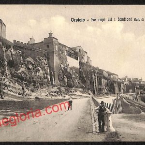 ai7771 - CARTOLINA D' EPOCA - Terni Provincia - Orvieto