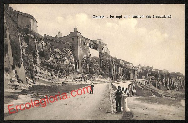 ai7771 - CARTOLINA D' EPOCA - Terni Provincia - Orvieto