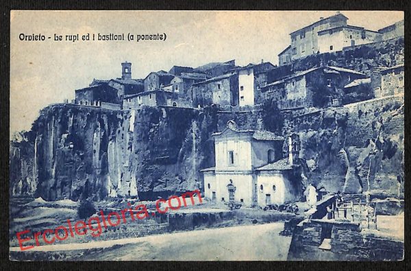 ai7772 - CARTOLINA D' EPOCA - Terni Provincia - Orvieto