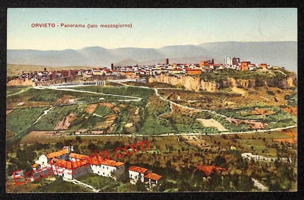 ai7773 - CARTOLINA D' EPOCA - Terni Provincia - Orvieto