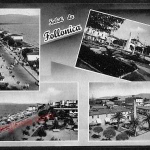 ag2177 - CARTOLINA D'EPOCA - Grosseto Provincia - Follonica