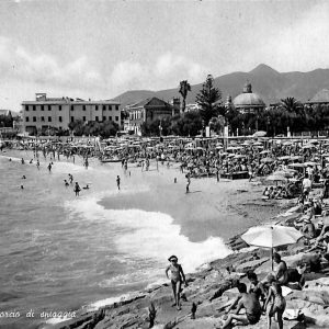 ab7562 -  CARTOLINA  D'EPOCA - Savona Provincia - LOANO