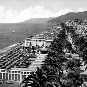 ab7563 -  CARTOLINA  D'EPOCA - Savona Provincia - LOANO