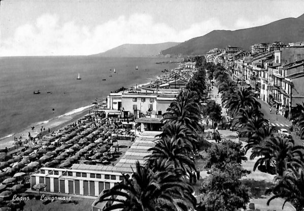 ab7563 -  CARTOLINA  D'EPOCA - Savona Provincia - LOANO