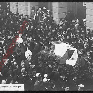 ae2609 - CARTOLINA  D'EPOCA - Bologna Città - Funerali a Giosue a Bologna
