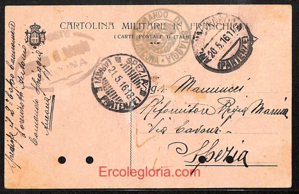 ad9591 - CARTOLINA D'EPOCA - Ancona Città