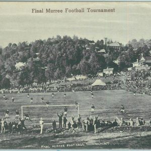 68832 -  GB  or PAKISTAN -  VINTAGE POSTCARD :  FOOTBALL MATCH !  Murree