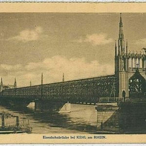 33721  - Ansichtskarten VINTAGE POSTCARD: GERMANY Deutschland -  Kehl 1929