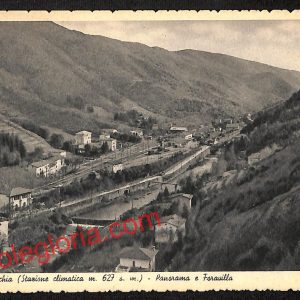 ah8671 - CARTOLINA D'EPOCA - Pistoia Provincia - Pracchia