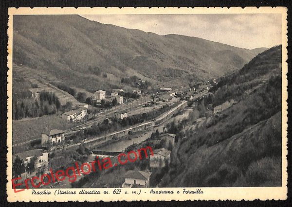 ah8671 - CARTOLINA D'EPOCA - Pistoia Provincia - Pracchia