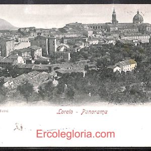 ad9777 - CARTOLINA  D'EPOCA - Ancona Provincia - Loreto  1902