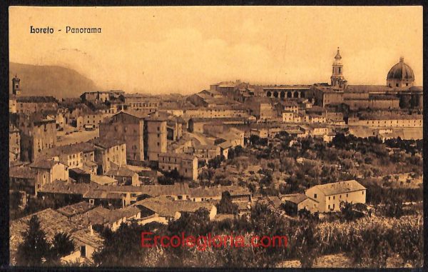 ad9778 - CARTOLINA  D'EPOCA - Ancona Provincia - Loreto  1915