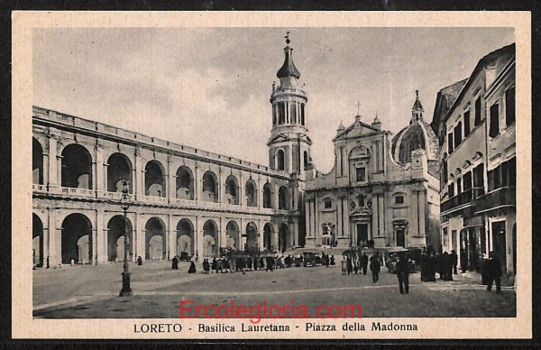 ad9779 - CARTOLINA  D'EPOCA - Ancona Provincia - Loreto