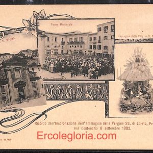 ad9783 - CARTOLINA  D'EPOCA - Ancona Provincia - Loreto
