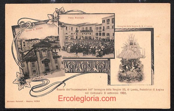 ad9783 - CARTOLINA  D'EPOCA - Ancona Provincia - Loreto