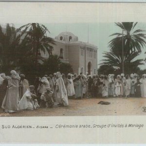 80056 - ALGERIA  Algérie -  Carte postal VINTAGE POSTCARD -  ALGER