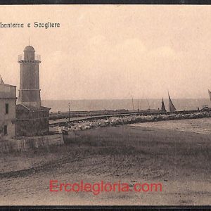 ad9813 - CARTOLINA  D'EPOCA - Ancona Provincia - Senigallia  1915