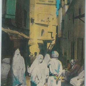 80068 - ALGERIA  Algérie -  Carte postal VINTAGE POSTCARD -  ALGER
