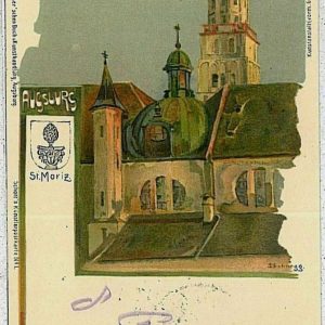 33858 - Ansichtskarten VINTAGE POSTCARD: GERMANY Deutschland -  Augsburg  1899