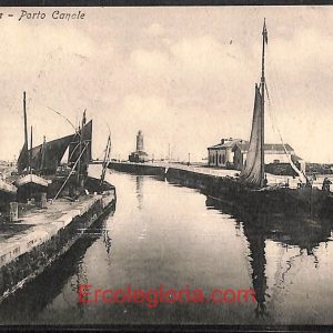 ad9817 - CARTOLINA  D'EPOCA - Ancona Provincia - Senigallia   1909