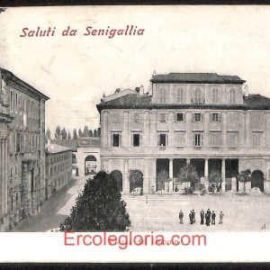 ad9818 - CARTOLINA  D'EPOCA - Ancona Provincia - Senigallia   1919