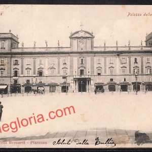 ah7392 - CARTOLINA D'EPOCA - Piacenza Città - Palazzo della Pretura