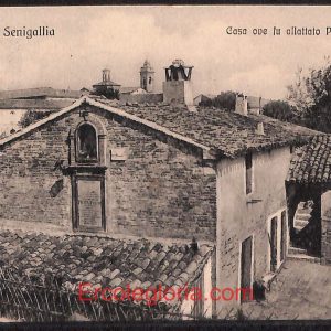 ad9821 - CARTOLINA  D'EPOCA - Ancona Provincia - Senigallia   1915