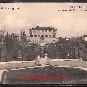 ad9824 - CARTOLINA  D'EPOCA - Ancona Provincia - Senigallia   1915