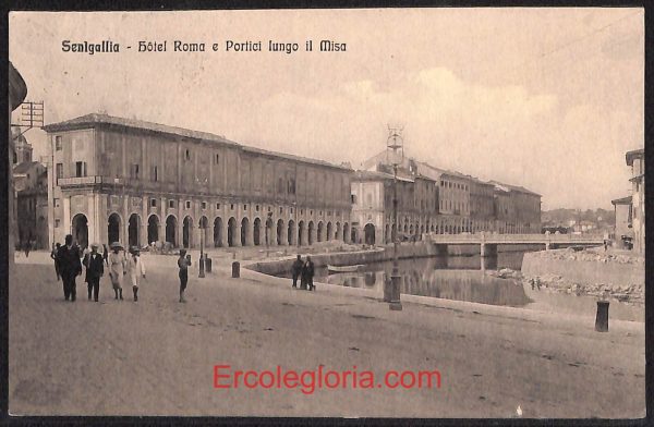 ad9825 - CARTOLINA  D'EPOCA - Ancona Provincia - Senigallia   1915