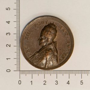 NA0288 - Vaticano Medaglia Leone XIII 1902 SPL