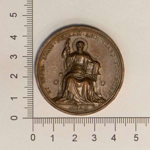 NA0288 - Vaticano Medaglia Leone XIII 1902 SPL - immagine 2
