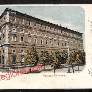 ah7403 - CARTOLINA D'EPOCA - Piacenza Città - Palazzo Farnese