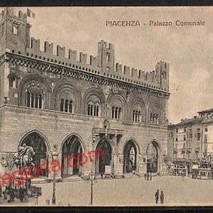 ah7404 - CARTOLINA D'EPOCA - Piacenza Città - Palazzo Comunale