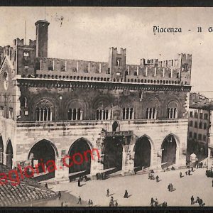 ah7405 - CARTOLINA D'EPOCA - Piacenza Città - Il Gotico