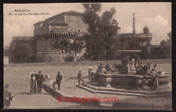 ad9827 - CARTOLINA  D'EPOCA - Ancona Provincia - Senigallia   1913