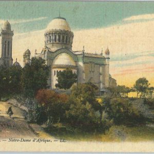 80070 - ALGERIA  Algérie -  Carte postal VINTAGE POSTCARD -  ALGER