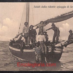 ad9828 - CARTOLINA  D'EPOCA - Ancona Provincia - Senigallia   1913