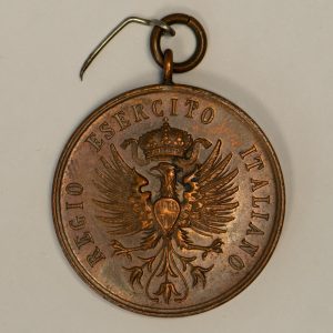 NA0162 - Medaglia Italia Regio Esercito Italiano Gara Di Ginnastica 1900 - 1909
