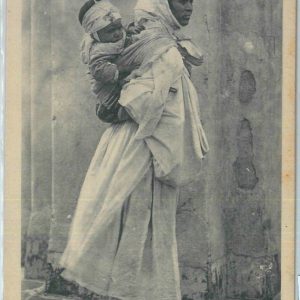 80071 ALGERIA  -  Carte postal ETHINIC VINTAGE POSTCARD -  Kabyle woman