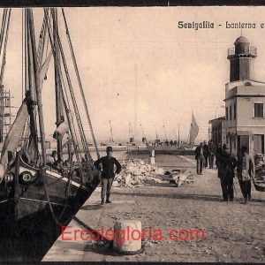 ad9829 - CARTOLINA  D'EPOCA - Ancona Provincia - Senigallia   1914
