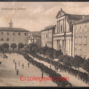 ad9831 - CARTOLINA  D'EPOCA - Ancona Provincia - Senigallia   1917