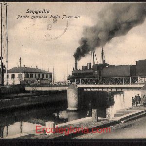 ad9832 - CARTOLINA  D'EPOCA - Ancona Provincia - Senigallia   1909