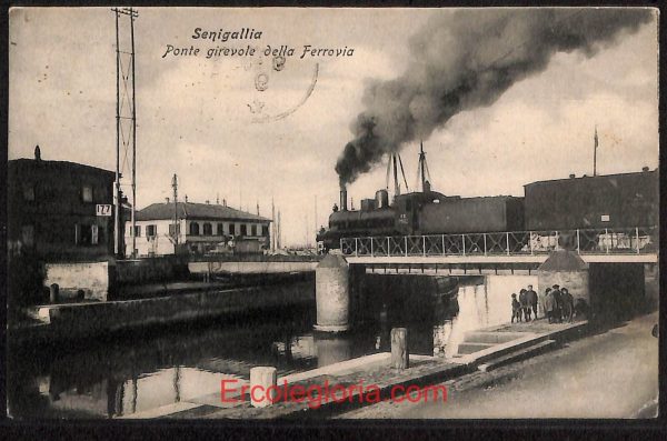 ad9832 - CARTOLINA  D'EPOCA - Ancona Provincia - Senigallia   1909