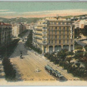 80075 - ALGERIA  Algérie -  Carte postal VINTAGE POSTCARD -  ALGER:  Tram !