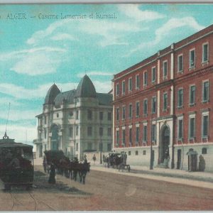 80076 - ALGERIA  Algérie -  Carte postal VINTAGE POSTCARD -  ALGER:  Tram !
