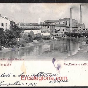 ad9830 - CARTOLINA  D'EPOCA - Ancona Provincia - Sinigaglia  1902