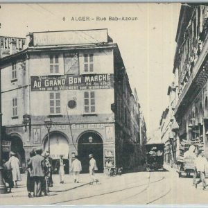 80079 - ALGERIA  Algérie -  Carte postal VINTAGE POSTCARD -  ALGER:  Tram !