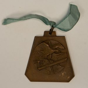 NA0165 - Medaglia Italia Campionato Nazionale Alpini Alagna 1957
