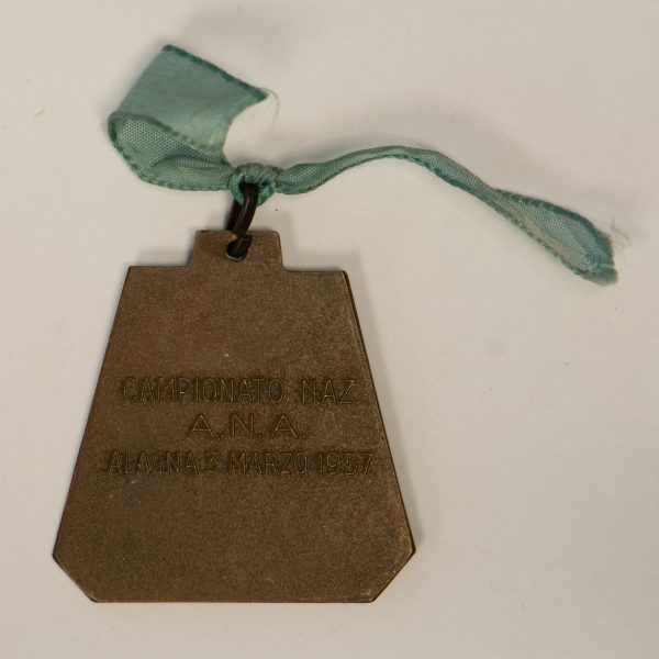 NA0165 - Medaglia Italia Campionato Nazionale Alpini Alagna 1957 - immagine 2
